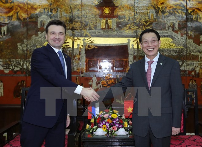 Ханой и Московская область активизируют сотрудничество во многих областях